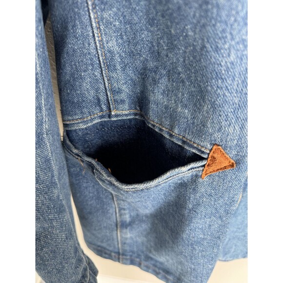 Vintage Frontier Collection Men's Denim Coat - Picture 5 of 13